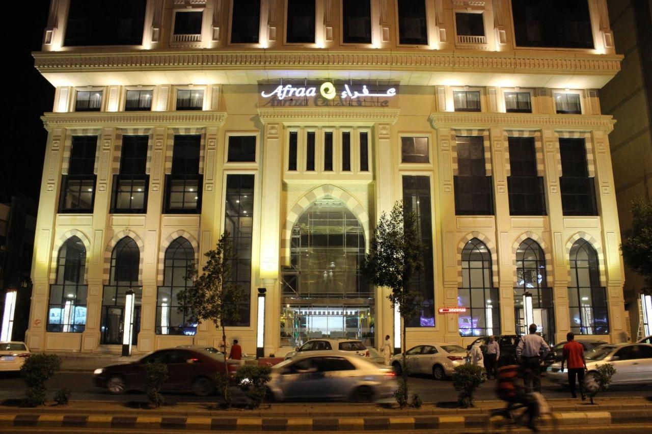 Afraa Hotel Al Aziziya Mekka Buitenkant foto