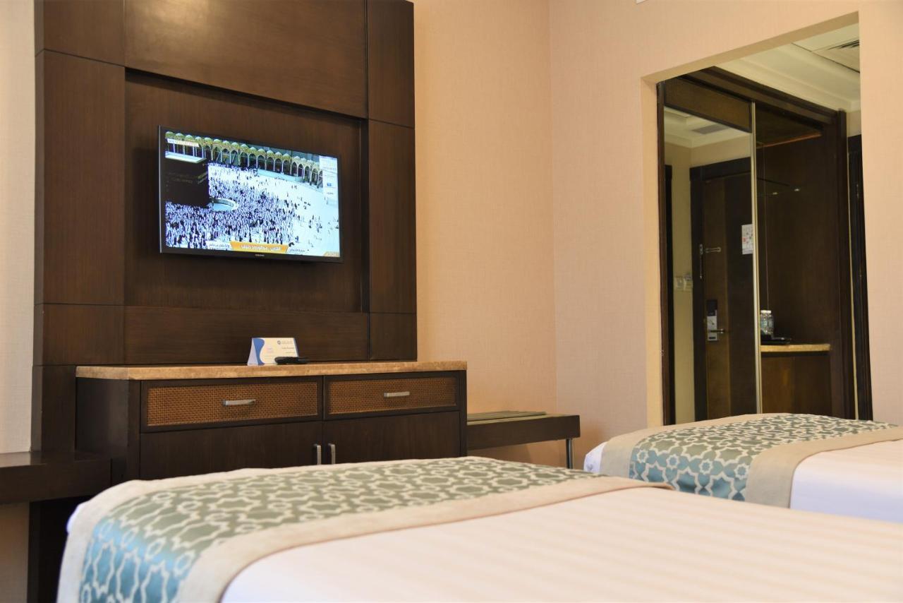 Afraa Hotel Al Aziziya Mekka Buitenkant foto