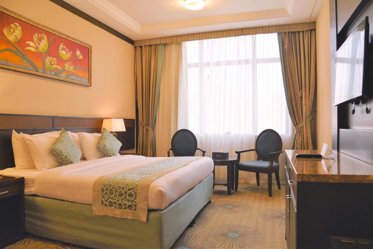 Afraa Hotel Al Aziziya Mekka Buitenkant foto