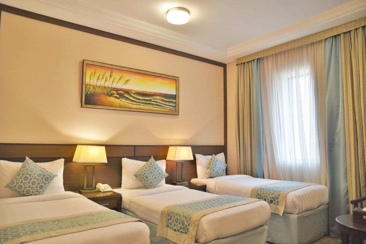 Afraa Hotel Al Aziziya Mekka Buitenkant foto