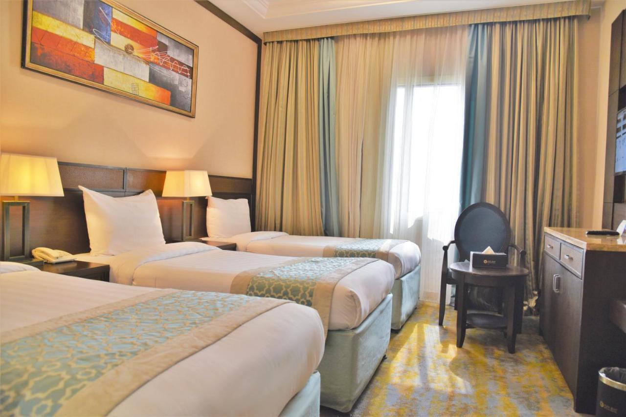 Afraa Hotel Al Aziziya Mekka Buitenkant foto