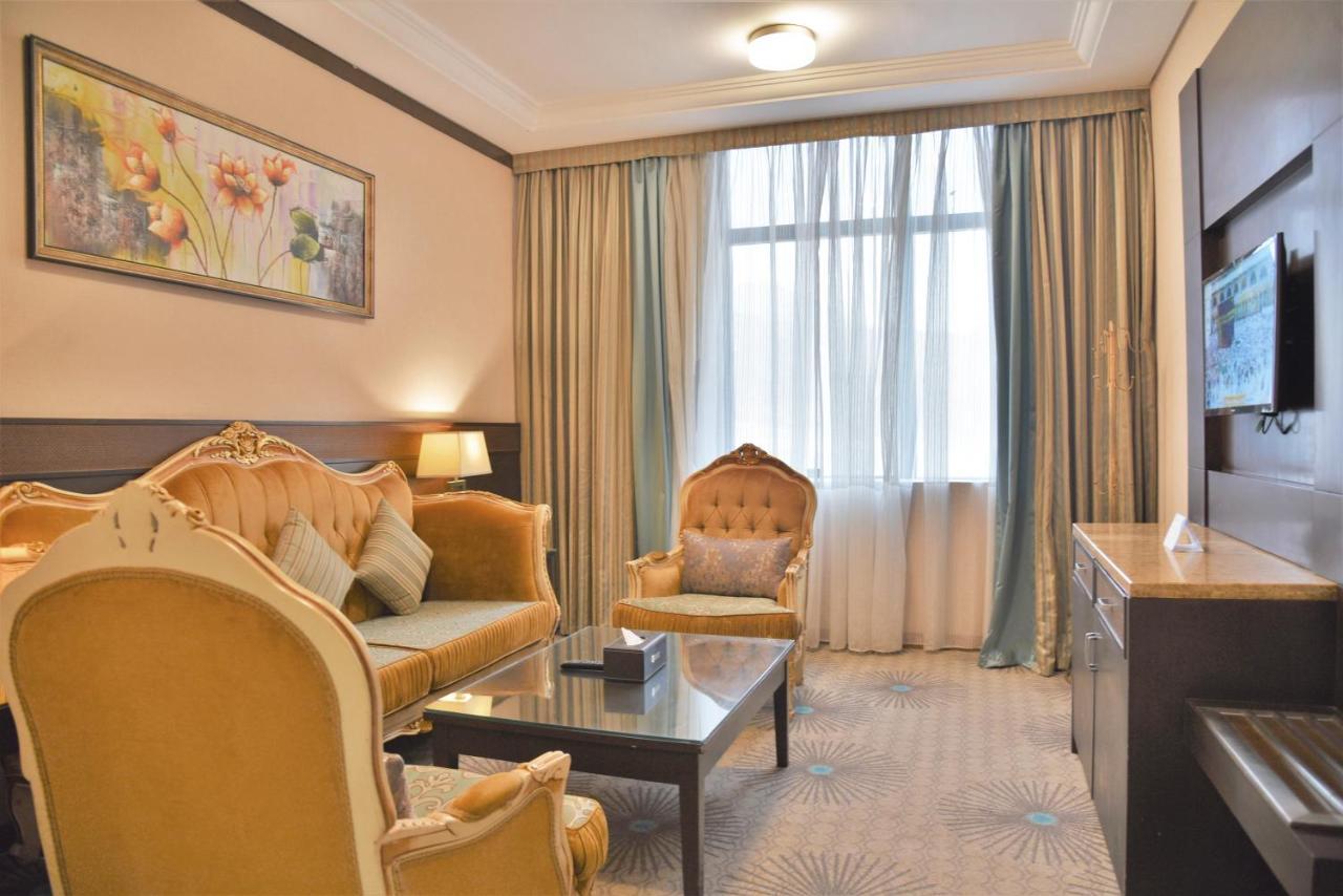 Afraa Hotel Al Aziziya Mekka Buitenkant foto