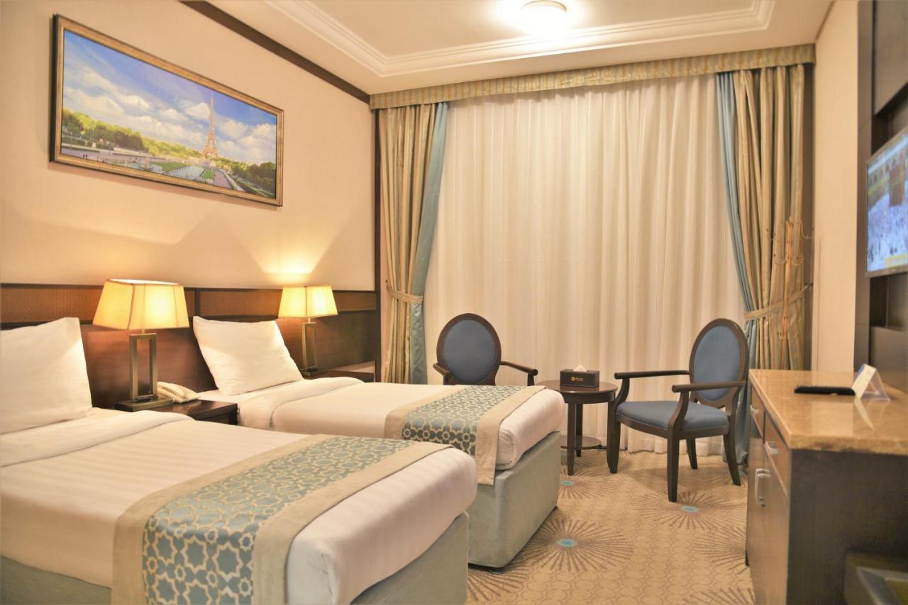 Afraa Hotel Al Aziziya Mekka Buitenkant foto
