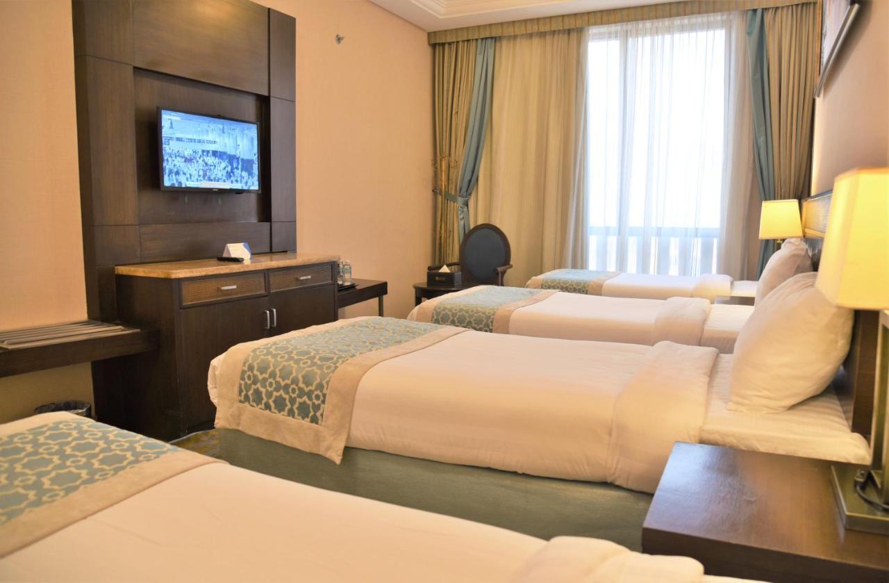 Afraa Hotel Al Aziziya Mekka Buitenkant foto