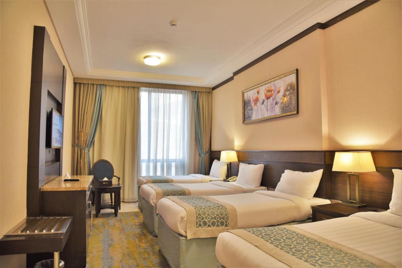 Afraa Hotel Al Aziziya Mekka Buitenkant foto