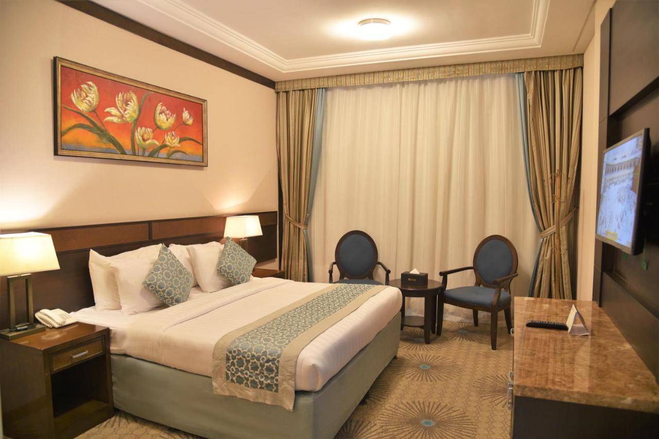 Afraa Hotel Al Aziziya Mekka Buitenkant foto