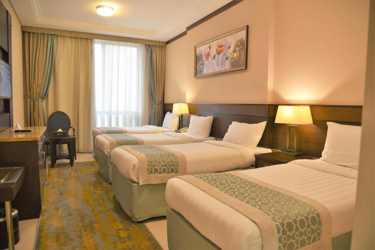 Afraa Hotel Al Aziziya Mekka Buitenkant foto
