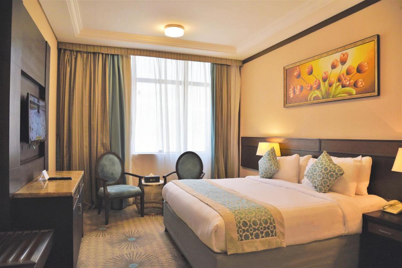 Afraa Hotel Al Aziziya Mekka Buitenkant foto