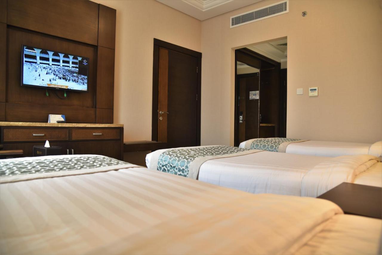 Afraa Hotel Al Aziziya Mekka Buitenkant foto
