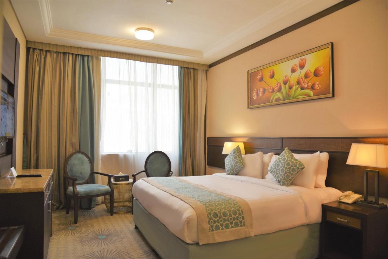 Afraa Hotel Al Aziziya Mekka Buitenkant foto