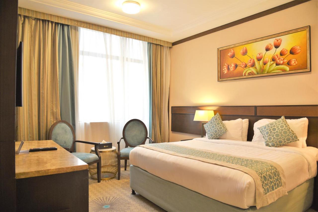 Afraa Hotel Al Aziziya Mekka Buitenkant foto