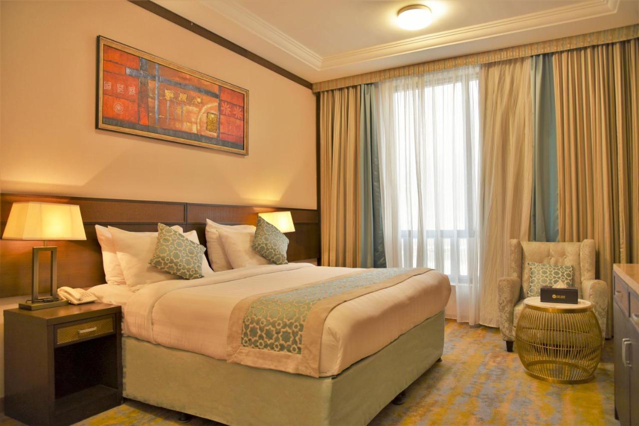 Afraa Hotel Al Aziziya Mekka Buitenkant foto
