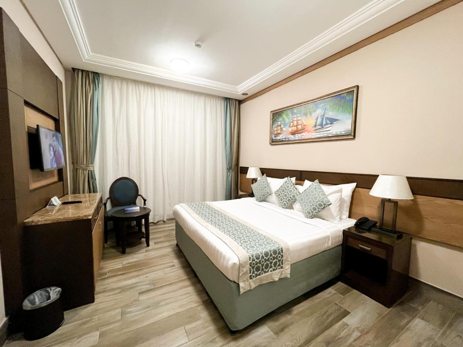 Afraa Hotel Al Aziziya Mekka Buitenkant foto